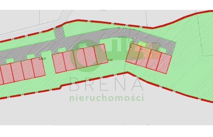 Kraków, Kraków-Podgórze, Sidzina, Działka na sprzedaż