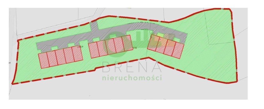 Kraków, Kraków-Podgórze, Sidzina, Działka na sprzedaż